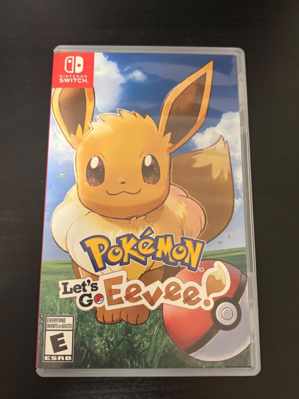 Pokemon Let's Go Eevee for Nintendo Switch